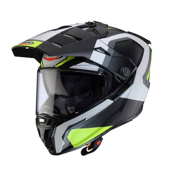 Caberg Caberg Tanami Scram Matt Black/Grey/White/Yellow Fluo Helmet